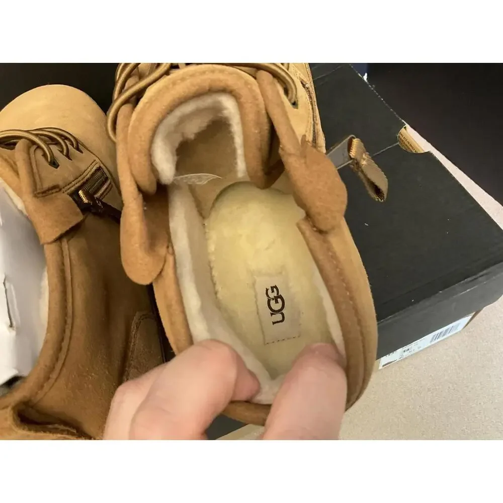 New! Mens UGG Neumel Dual Zip II Chestnut 1127732 Boots. Size 14. Awesome Boots - Picture 8 of 10